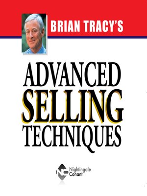 cover image of Advanced Selling Techniques